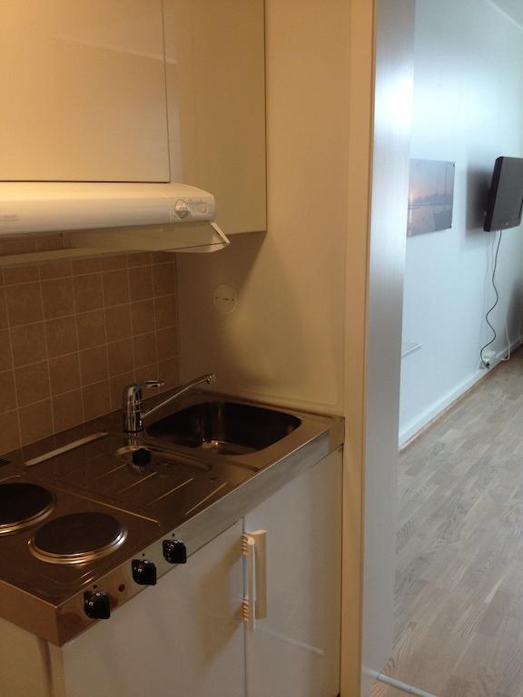 Sentrumsgården Motell AS Presteid Zimmer foto